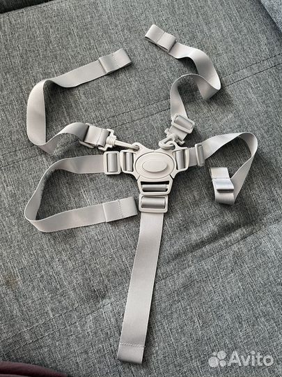 Ремни безопасности для стульчика