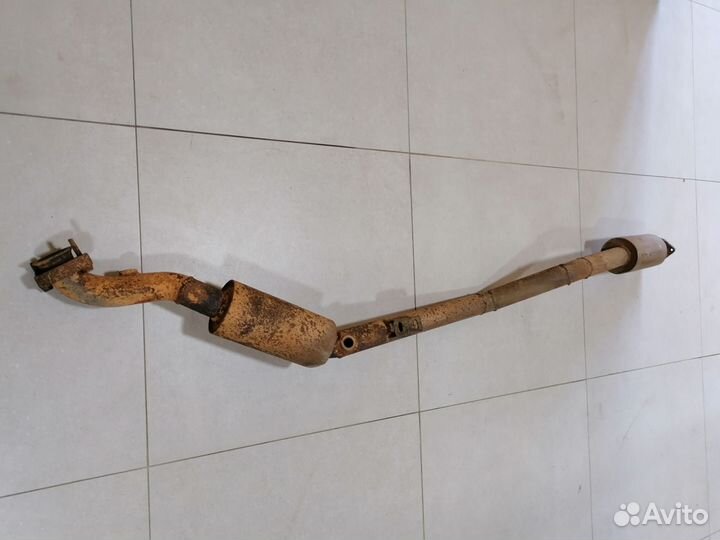 Глушитель пламягаситель Mercedes S W220 3.2 правый