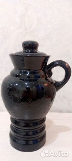 Кувшин молочник Обливная керамика СССР