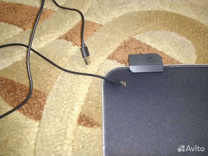 Коврик для мыши с подсветкой