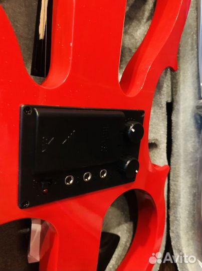 Электроскрипка (полный комплект)