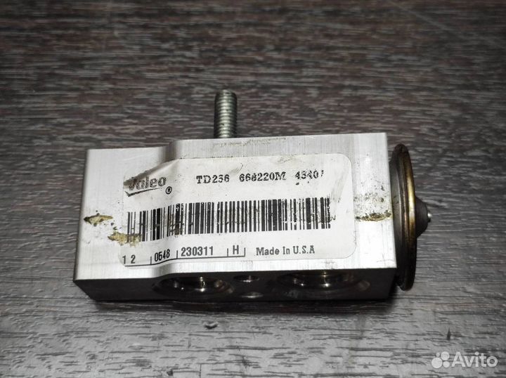 Клапан печки Mercedes ML164, GL164, W251