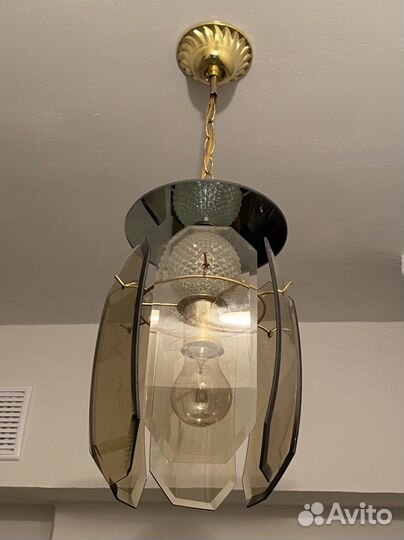 Люстра СССР