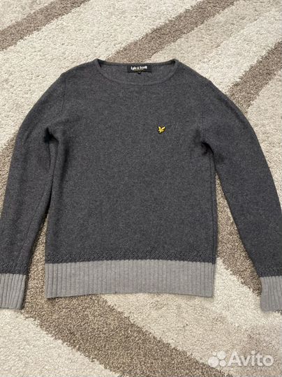 Свитер мужской Lyle Scott
