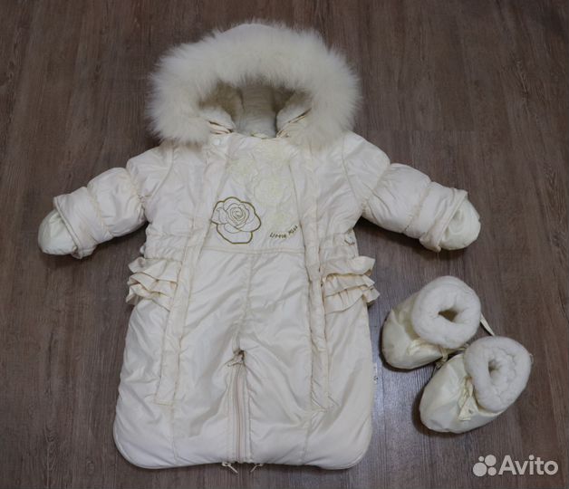 Комбинезон-трансформер