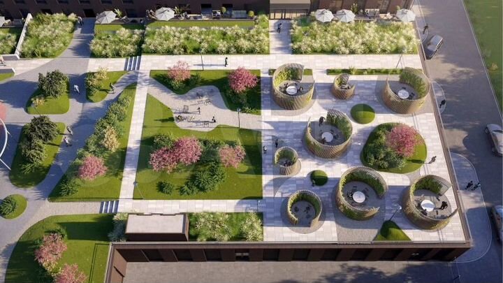 2-к. квартира, 64,2 м², 15/20 эт.