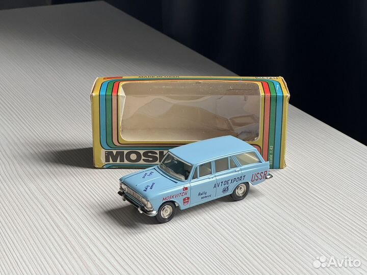 Москвич 426 ралли а3