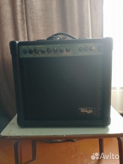 Электро гитара с комбиком