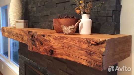 Полка для камина