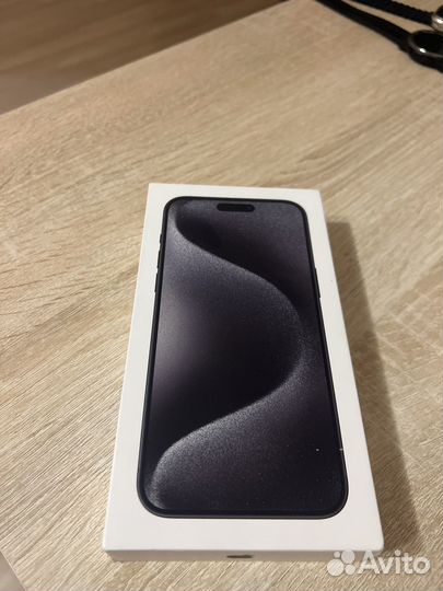 iPhone 15 Pro Max, 256 ГБ