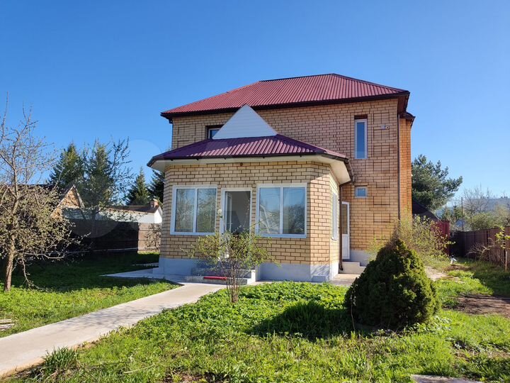 Дом 126,5 м² на участке 7,5 сот.