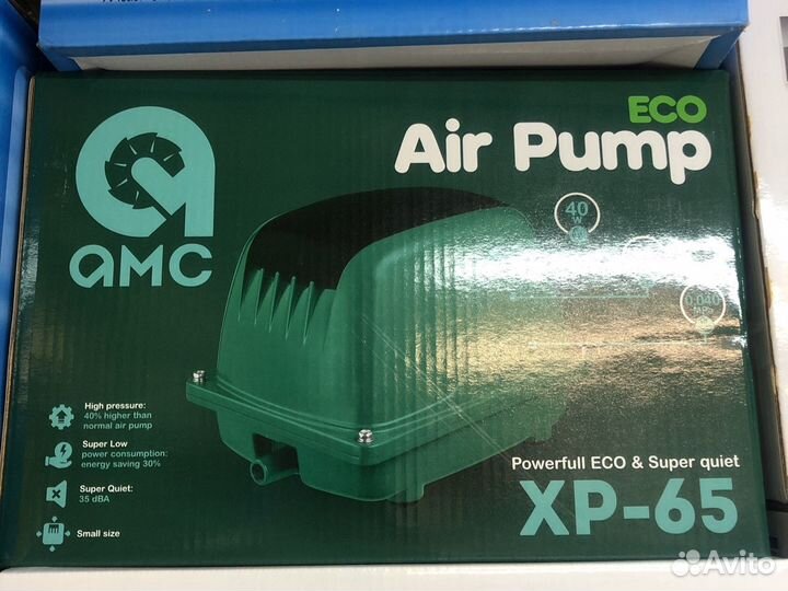 Компрессор Аэратор для пруда и септика