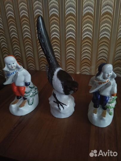 Статуэтки времён СССР