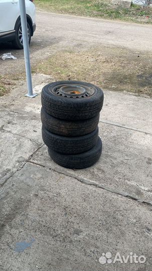 Штампы r14, с резиной лето