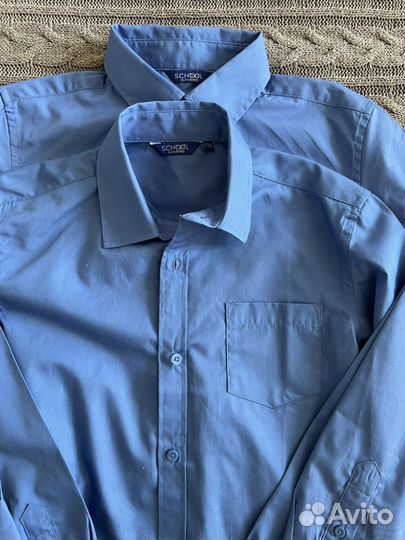 Рубашка школьная на мальчика