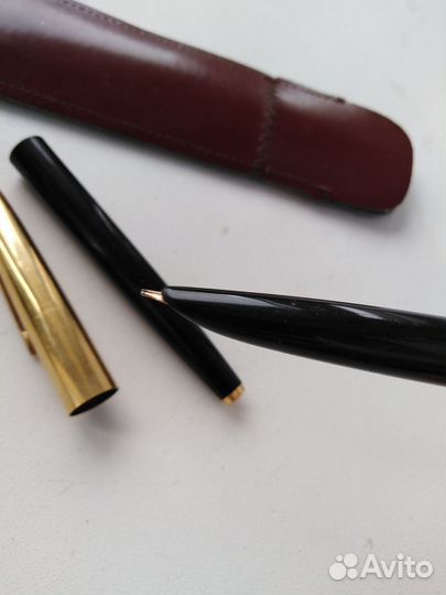 Чернильная, перьевая, поршневая ручка 