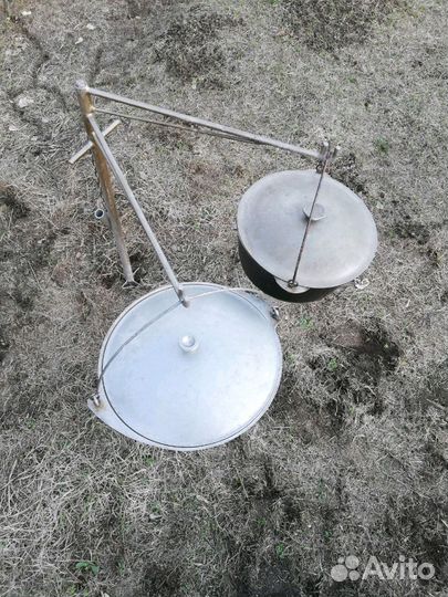 Стойка для котелков поворотная