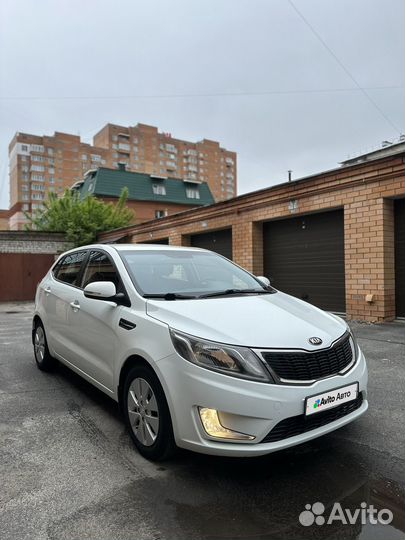 Kia Rio 1.6 AT, 2015, 61 370 км
