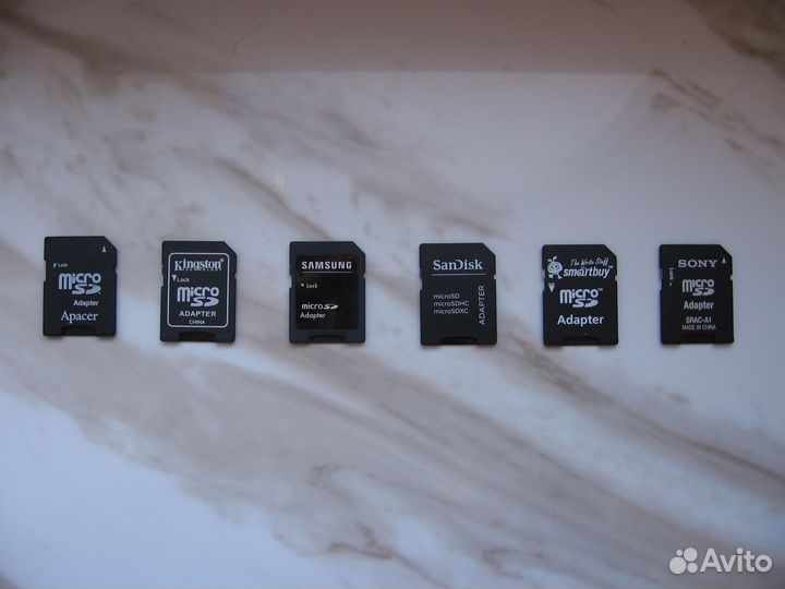 Флэш-карты SD 32 гб (б/у)