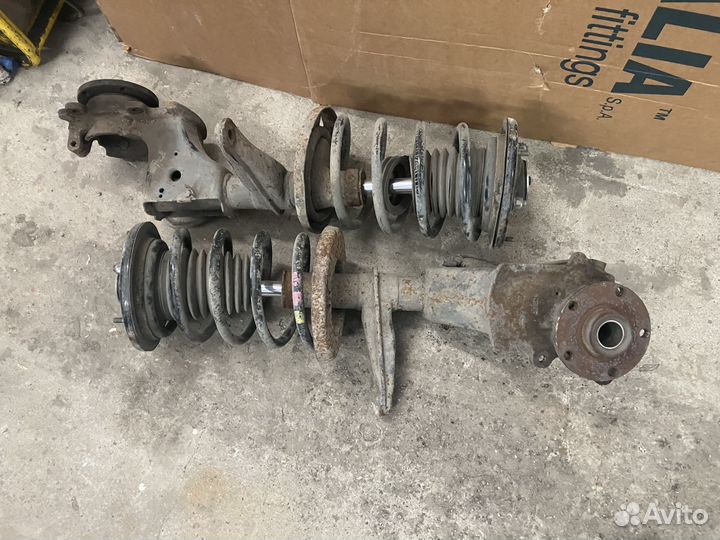 Передняя подвеска audi 100 c4