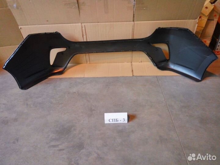 Бампер задний Kia Rio 4 FB