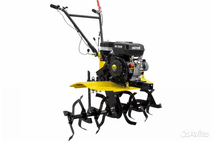 Мотоблок Huter мк-7800P