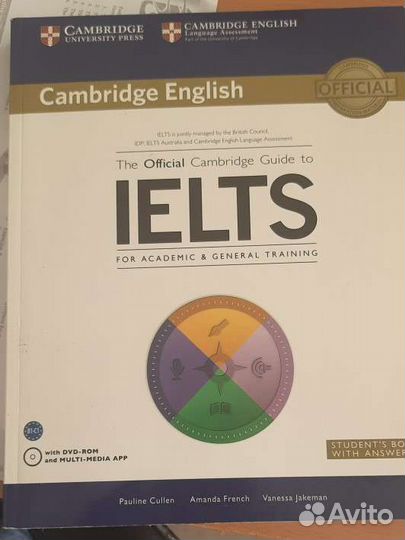 Official Cambridge Guide to ielts SB +ans +DVD-R