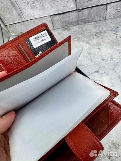 Кошелёк кожаный Montblanc