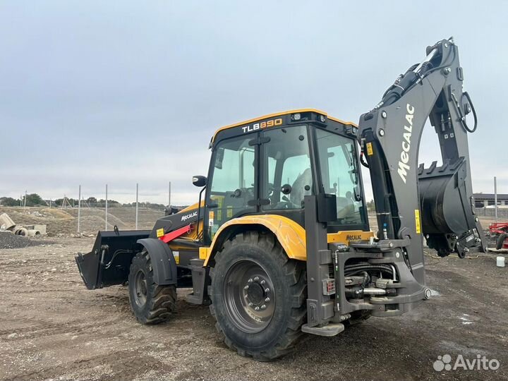 Экскаватор-погрузчик Mecalac TLB 890 SM, 2023