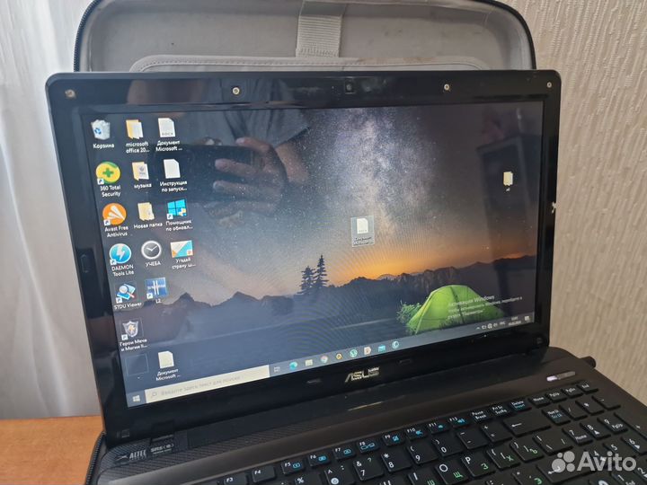 Ноутбук asus бронь