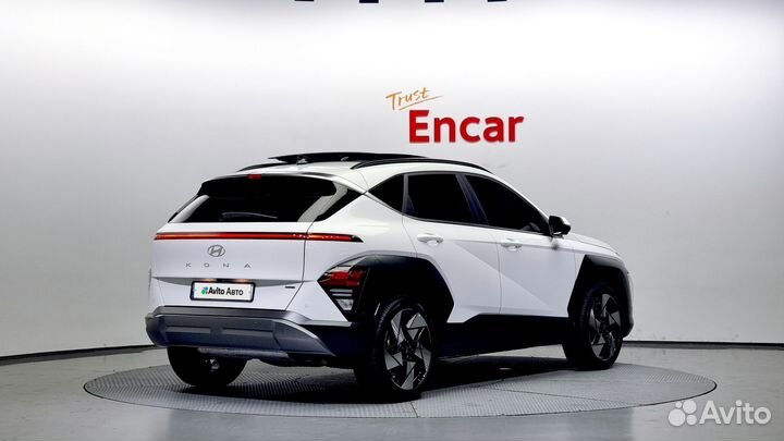 Hyundai Kona 1.6 AMT, 2023, 2 212 км