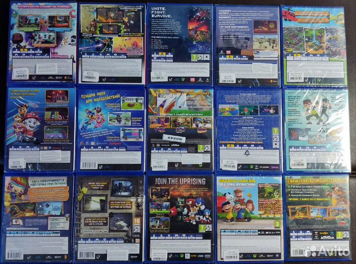 Подборка Детских игр №1 на PS 4/5