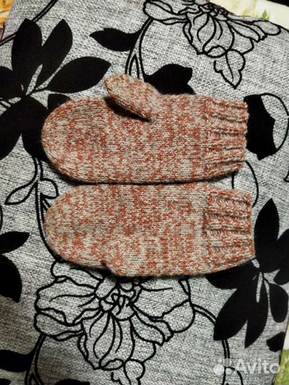 Варежки детские