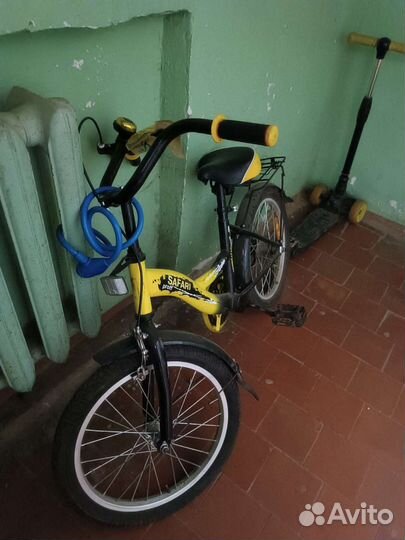 Детский велосипед 16