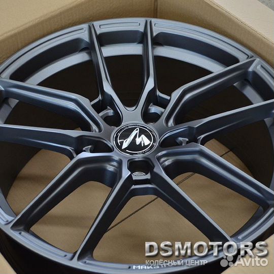 Диски MST venom 713 7.5/17 5x112 ET35 d66.5 matte
