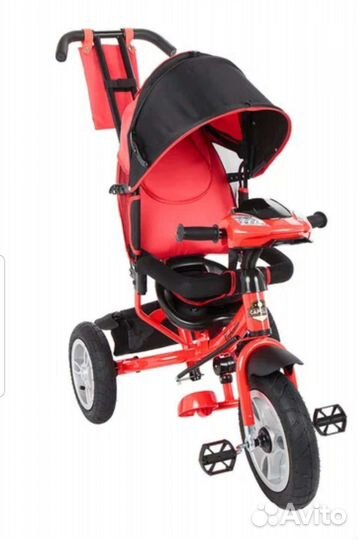 Трехколесный велосипед