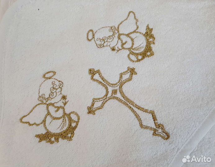 Крестильный набор для мальчика Рост 68-116