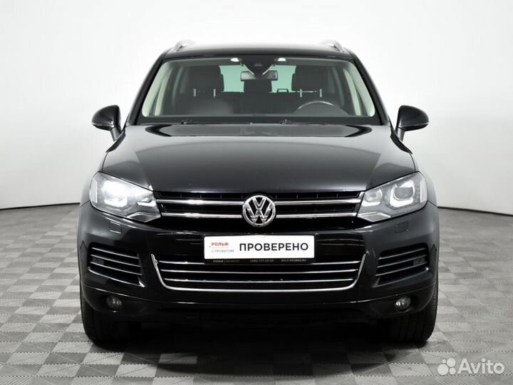 Volkswagen Touareg 3.0 AT, 2013, 52 829 км