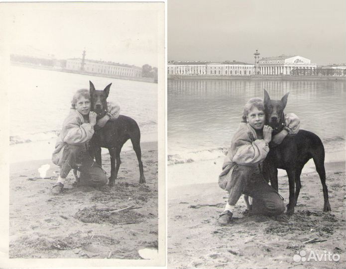 Ретушер/реставрация старых фотографий