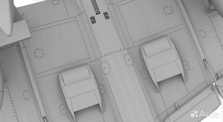 Сборная модель самолета Border Model BF-002