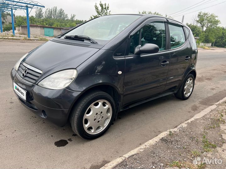 Mercedes-Benz A-класс 1.7 МТ, 1999, 260 000 км