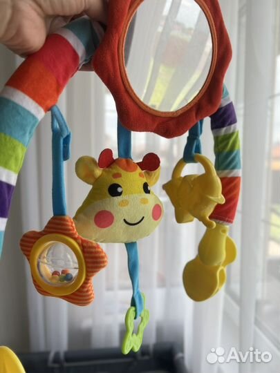 Игровая дуга на коляску/кроватку/стул