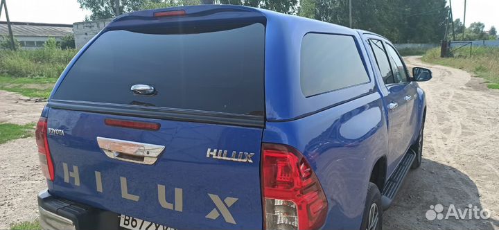 Кунги на toyota hilux revo 2015-2023 (кунги skat)