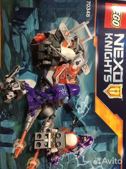 Lego Nexo Knights 70348 Турнирная машина Ланса