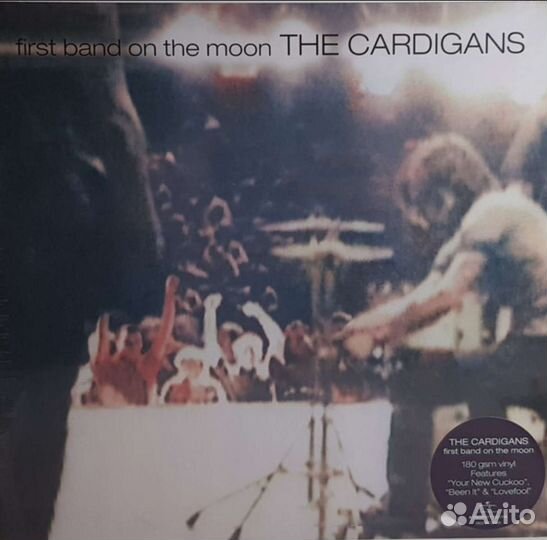 The Cardigans - First band on the moon 2019 винил