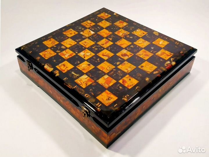 Шахматы. Янтарь. Янтарные Шахматы 