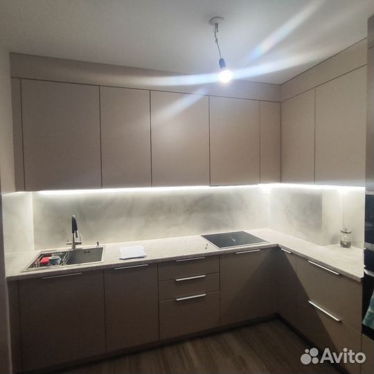 Кухонный фартук. Производство. Большой выбор