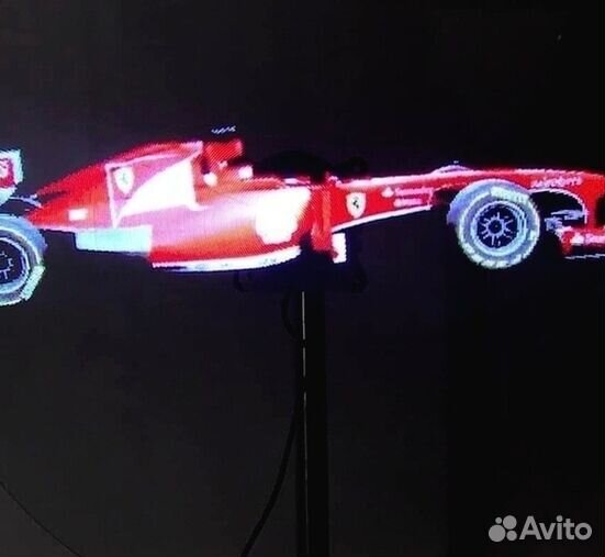 Голографический 3D-вентилятор LED