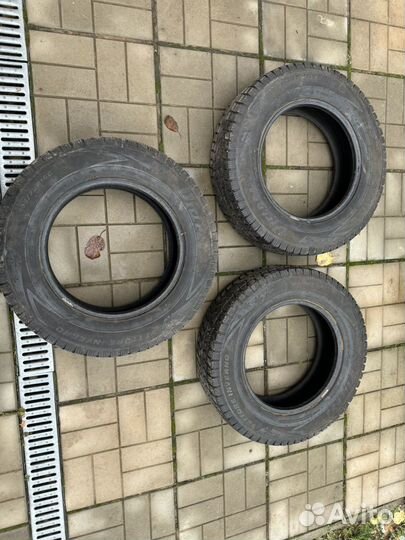 Резина 195 75 r16c шипы