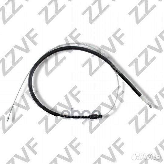 Трос стояночного тормоза citroen C3 (02-09) ZVT